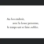 Au Bon Endroit 