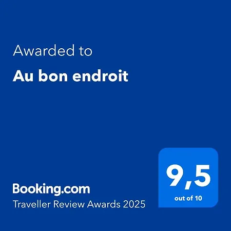 Au Bon Endroit Séjour chez l'habitant *